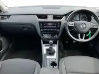 Used Skoda Octavia SE Technology 116 HP (85 kW) 2018 Silver Hatchback