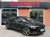 Usado Polestar 2 Plus 350 kW (476 CV) 2023 Negro Utilitario