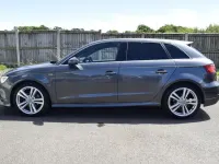 Used Audi A3 S-Line 116 HP (85 kW) 2019 Grey Sedan