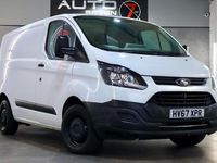 Used Ford Transit Custom 128 HP (94 kW) 2017 White Van