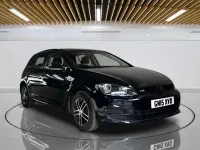 Begagnad VW Golf VII S 122 HK (89 kW) 2015 Svart Halvkombi