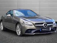 Used Mercedes SLC200 AMG line 184 HP (135 kW) 2017 Grey Cabriolet