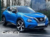Used Nissan Juke S 114 HP (83 kW) 2022 Blue SUV