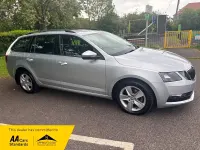 Gebraucht Skoda Octavia SE 2018 Silber Kombi