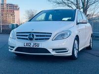 used Mercedes B180 B-Class 1.6BlueEfficiency SE 7G-DCT Euro 5 (s/s) 5dr