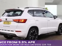 Used Cupra Ateca 150 HP (110 kW) 2023 White SUV