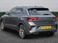 Used VW T-Roc R-line 150 HP (110 kW) 2022 Grey SUV