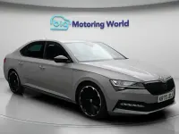Used Skoda Superb SportlinePlus 190 HP (139 kW) 2023 Hatchback