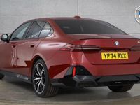 Used BMW 520 M Sport 205 HP (150 kW) 2024 Red