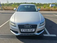 Used Audi A4 2009 Silver Sedan