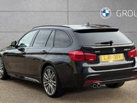 Used BMW 320 M Sport 190 HP (139 kW) 2015 Black Estate