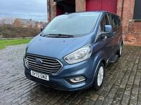 Used Ford Tourneo Titanium 130 HP (95 kW) 2022 Blue MPV