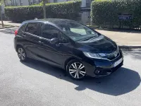 Second-hand Honda Jazz EX 102 CP (75 kW) 2018 Negru Hatchback