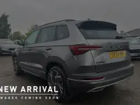 Used Skoda Karoq SportLine 187 HP (137 kW) 2024 Graphite grey metallic SUV