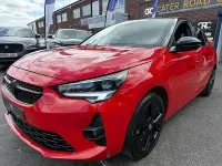 Usado Vauxhall Corsa-e Edition 100 kW (136 CV) 2022 Rojo Utilitario