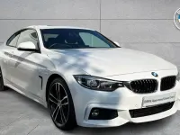 Used BMW 420 M Sport 187 HP (137 kW) 2018 White Coupe