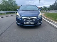 Second-hand Vauxhall Meriva 2016 Albastru Monovolum