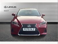 Used Lexus IS300h 223 HP (164 kW) 2020 Red Sedan