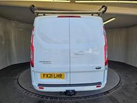 Used Ford Transit Custom Limited 2021 White Van