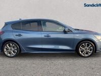 Used Ford Focus ST-Line 2023 Blue Hatchback