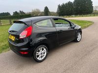 Used Ford Fiesta Zetec 2016 Black Hatchback