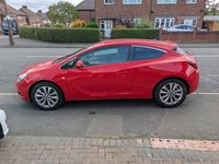 Used Vauxhall Astra GTC SRi 2012 Red Hatchback