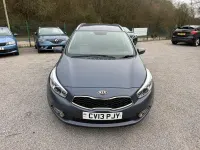 Used Kia Ceed 128 HP (94 kW) 2013 Blue Hatchback