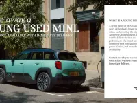 Used Mini Cooper S Level 3 135 kW (184 HP) 2023 Black Hatchback