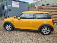 Used Mini Cooper D Hatch 2015 Orange Hatchback