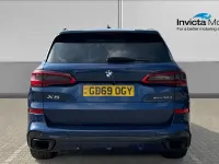 Used BMW X5 M Sport 265 HP (194 kW) 2020 Blue SUV