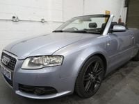Used Audi A4 Cabriolet Design 140 HP (102 kW) 2009 Silver Cabriolet