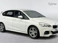 Used BMW 225 Active Tourer M Sport 228 HP (167 kW) 2016 White MPV