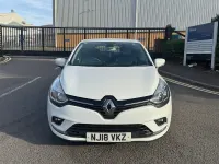 Used Renault Clio IV Dynamique 2018 White Hatchback