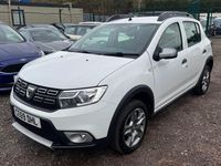 Used Dacia Sandero Comfort 2020 White Hatchback
