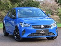 Used Vauxhall Corsa 75 HP (55 kW) 2020 Blue Hatchback
