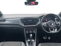 Used VW T-Roc R-line 150 HP (110 kW) 2020 Blue SUV