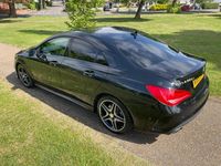 Usado Mercedes CLA220 AMG 177 HP (130 kW) 2015 Preto Sedan