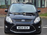 Usado Ford Grand C-Max Titanium 115 HP (84 kW) 2014 Preto Monovolume