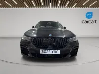 Used BMW X6 M Sport 340 HP (250 kW) 2022 Black SUV