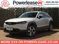 Used Mazda MX30 Edition 106 kW (145 HP) 2021 Silver SUV