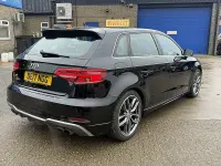 Used Audi S3 Sportback Design 2017 Black Hatchback