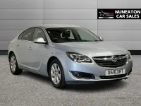 Used Vauxhall Insignia SRi 136 HP (100 kW) 2016 Silver Hatchback