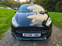 Usado Ford Fiesta ST-Line 2016 Preto Citadino