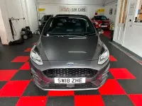 Used Ford Fiesta ST-Line X 125 HP (91 kW) 2018 Grey Hatchback