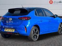 Used Vauxhall Corsa Ultimate 131 HP (96 kW) 2022 Blue Hatchback