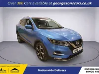 Used Nissan Qashqai Tekna 160 HP (117 kW) 2019 Blue SUV