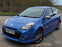 Used Renault Clio II GT 86 HP (63 kW) 2010 Blue Hatchback