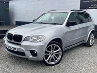 Begagnad BMW X5 M Sport 2012 Silver SUV