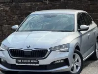Used Skoda Scala SE 116 HP (85 kW) 2019 Silver Hatchback