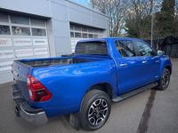 Used Toyota HiLux 150 HP (110 kW) 2021 Blue Pickup